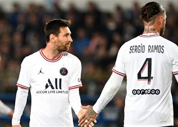 باريس سان جيرمان يفكر في التضحية بـ ميسي وراموس