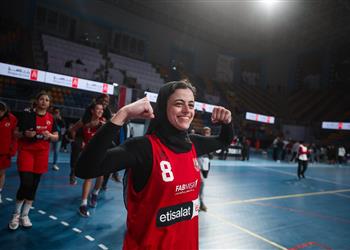 بعد ثلاثية تاريخية ثريا محمد توضح لـ بطولات سر تميزها في التصويبات البعيدة