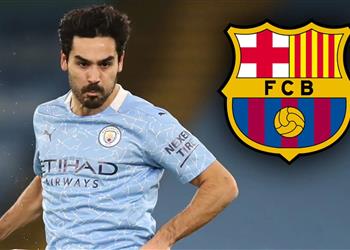 وكيل جوندوجان يوضح حقيقة اتفاقه مع برشلونة