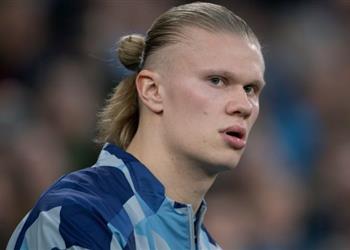 شكوك حول لحاق هالاند بمباراة ليفربول بعد الغياب عن تدريبات مانشستر سيتي