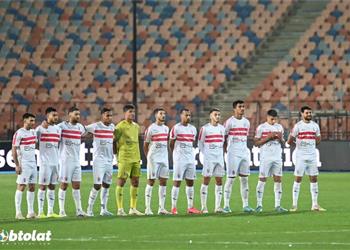 الزمالك بزيه التقليدي أمام المريخ السوداني في دوري أبطال إفريقيا