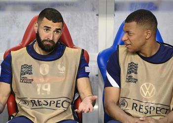 ديشامب يقاضي صحفي ا بسبب كريم بنزيما