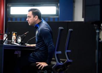 تشافي برشلونة أصعب ناد في العالم ومباراة فالنسيا بمثابة نهائي