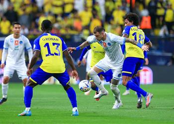 رئيس الباطن بعد الخسارة من النصر ما حدث مهزلة ويسخر من حكم المباراة