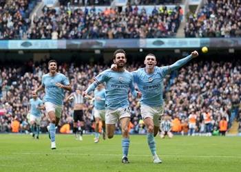 فيديو مانشستر سيتي يخمد ثورة نيوكاسل بثنائية نظيفة في الدوري الإنجليزي