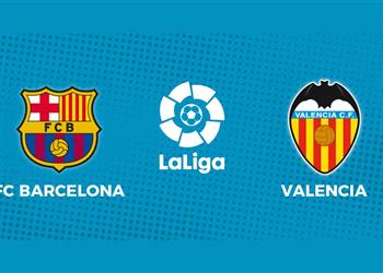 تعرف على معلق مباراة برشلونة وفالنسيا اليوم في الدوري الإسباني