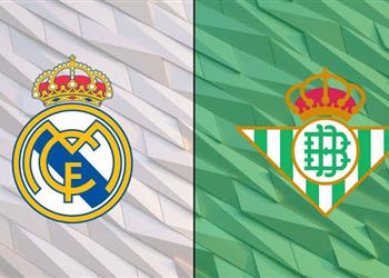 تشكيل ريال مدريد المتوقع أمام ريال بيتيس اليوم في الدوري الإسباني