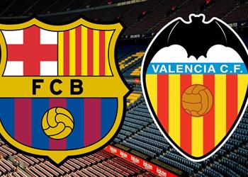 تشكيل برشلونة المتوقع أمام فالنسيا اليوم في الدوري الإسباني