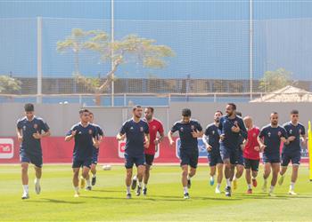 مران الأهلي ثنائي الفريق جاهزان لـ المقاولون وتدريبات استشفائية للأساسيين