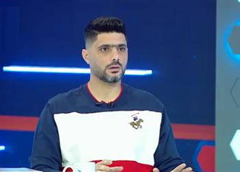 هاني العجيزي لاعب الأهلي م حترف ولا أريد أن أقول قميص النادي ثقيل عليه