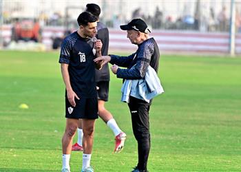مران الزمالك فيريرا ي خف ض الحمل البدني للاعبين وتأهيل ثلاثي الفريق