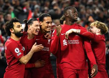 تشكيل ليفربول أمام مانشستر يونايتد في الدوري الإنجليزي ثلاثي هجومي بقيادة محمد صلاح