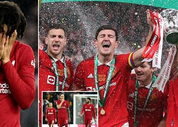 أرنولد أغلقت التلفاز لتجنب مشاهدة تتويج مانشستر يونايتد وليفربول يحتاج إلى معجزة