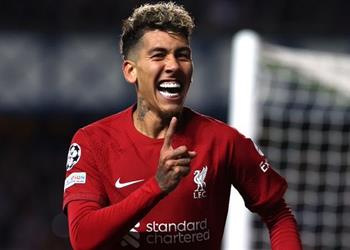 فيديو أسيست محمد صلاح فيرمينو يسجل هدف ليفربول السابع أمام مانشستر يونايتد