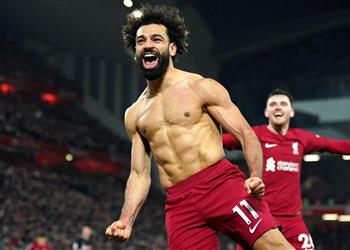 محمد صلاح يحقق أرقاما قياسية بالجملة بعد هدفيه أمام مانشستر يونايتد