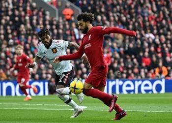 تقييم ممتاز لـ محمد صلاح بعد تألقه في مباراة ليفربول ومانشستر يونايتد