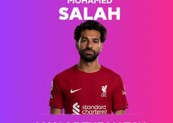 محمد صلاح رجل مباراة ليفربول ومانشستر يونايتد في الدوري الإنجليزي