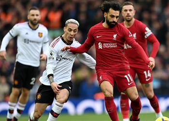 أول تعليق لـ محمد صلاح على رقمه التاريخي مع ليفربول والفوز بسباعية ضد مانشستر يونايتد