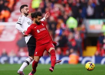برونو فرنانديز الخسارة من ليفربول م حبطة وكنا الأفضل في الشوط الأول