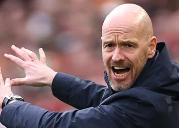 تين هاج عن سباعية ليفربول أمام مانشستر يونايتد نكسة غير مقبولة وأسوأ أداء في العام