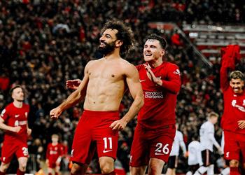 الإعلام الإنجليزي محمد صلاح يواصل تعذيب مانشستر يونايتد ويعلن نفسه هداف ليفربول التاريخي