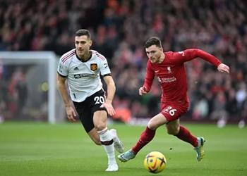 روبرتسون لم نتخيل الفوز بسباعية على مانشستر يونايتد