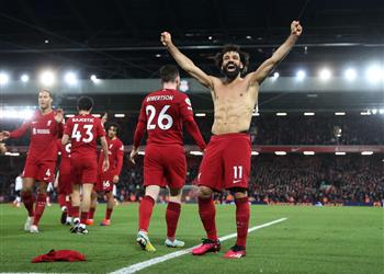 5 منها لـ محمد صلاح أرقام قياسية وتاريخية في فوز ليفربول بسباعية ضد مانشستر يونايتد