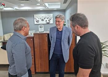 حازم إمام يروي كواليس التعاقد مع بيريرا لرئاسة لجنة الحكام