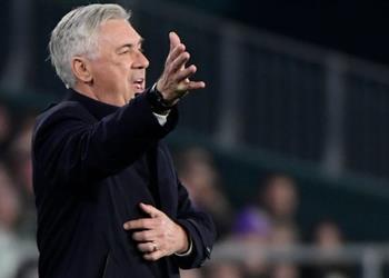 أنشيلوتي بعد تعثر ريال مدريد أمام بيتيس هذا الفريق سجل 5 أهداف في ليفربول