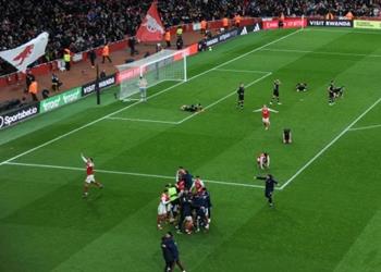 آرسنال يواجه خطر العقوبة من الاتحاد الإنجليزي