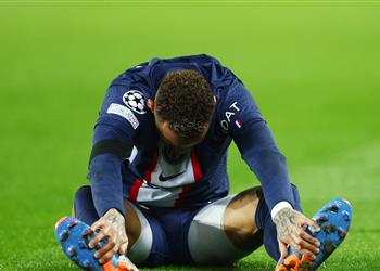 رسمي ا باريس سان جيرمان يعلن غياب نيمار حتى نهاية الموسم