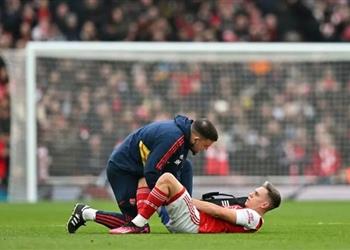 الإصابات تضرب آرسنال قبل مواجهة سبورتنج لشبونة في الدوري الأوروبي