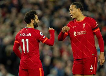 فان دايك محمد صلاح أظهر أهميته الكبيرة لـ ليفربول