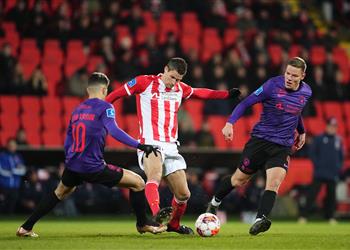 إمام عاشور يشارك في تعادل ميتلاند مع ألبورج بـ الدوري الدنماركي