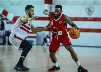 الأهلي يواصل سلسلة انتصاراته في دوري سوبر السلة بالفوز على الزمالك
