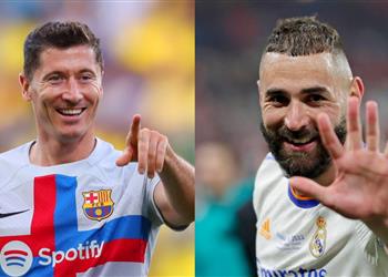 ترتيب هدافي الدوري الإسباني بعد نهاية الجولة 24 بنزيما يفشل في استغلال غياب ليفاندوفسكي