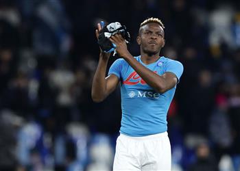 ترتيب هدافي الدوري الإيطالي بعد نهاية الجولة 25 أوسيمين يغيب عن التسجيل