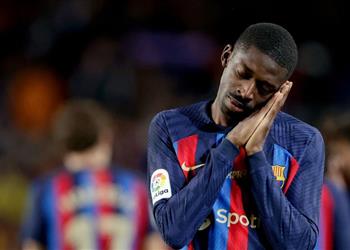 ماركا غموض حول إمكانية لحاق ديمبلي بمباراة الكلاسيكو في الدوري الإسباني
