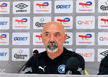 باتشيكو مباراة أسكو كارا صعبة وليس أمامنا سوى تحقيق الفوز