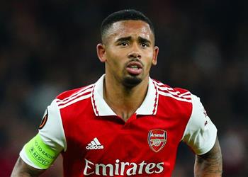 آرسنال يتلقى خبر ا سار ا بشأن جيسوس قبل مواجهة سبورتينج لشبونة