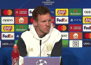 ناجلسمان ليس من السهل الدفاع ضد ميسي ومبابي وإصابة نيمار لن تغير خطتنا