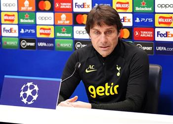 كونتي يلمح إلى مستقبله مع توتنهام ويعترف الأطباء منعوني من العودة مبكر ا