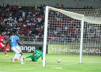 فيديو سيمبا يخطف فوزا صعبا أمام فايبرز في دوري أبطال إفريقيا