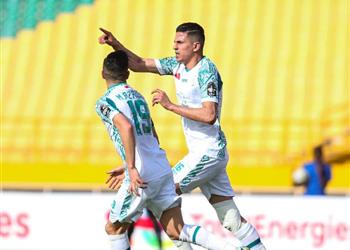 فيديو الرجاء يهزم حوريا بثلاثية ويحجز أولى بطاقات التأهل لربع نهائي دوري أبطال إفريقيا