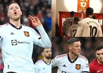 بعد إثارة غضبهم فيجورست يبرر تصرفه الغريب تجاه جماهير مانشستر يونايتد