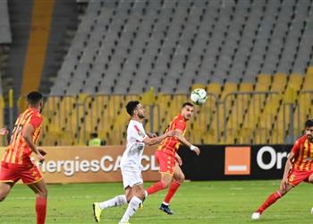 فيديو الزمالك يسجل الهدف الثالث أمام الترجي التونسي