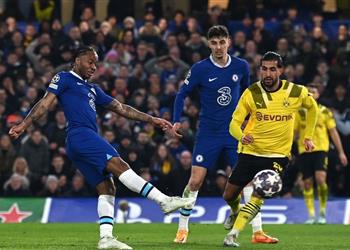 إحصائية مميزة لـ رحيم ستيرلينج بعد هدفه أمام بوروسيا دورتموند في دوري أبطال أوروبا