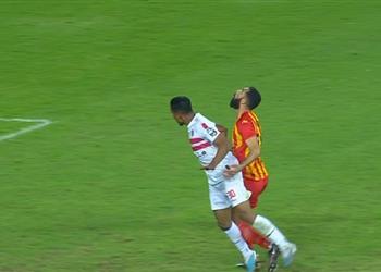 جهاد جريشة يوضح مدى صحة ركلة جزاء الزمالك أمام الترجي التونسي
