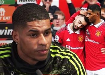 راشفورد لم نستسلم أمام ليفربول وبرونو فرنانديز فعل الكثير لـ مانشستر يونايتد