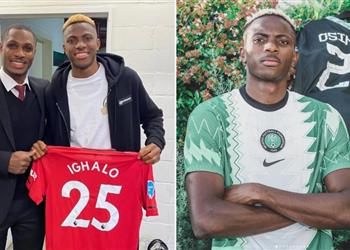 إيجالو أوسيمين المهاجم المثالي لـ مانشستر يونايتد قلب أسد مثل ليساندرو مارتينيز